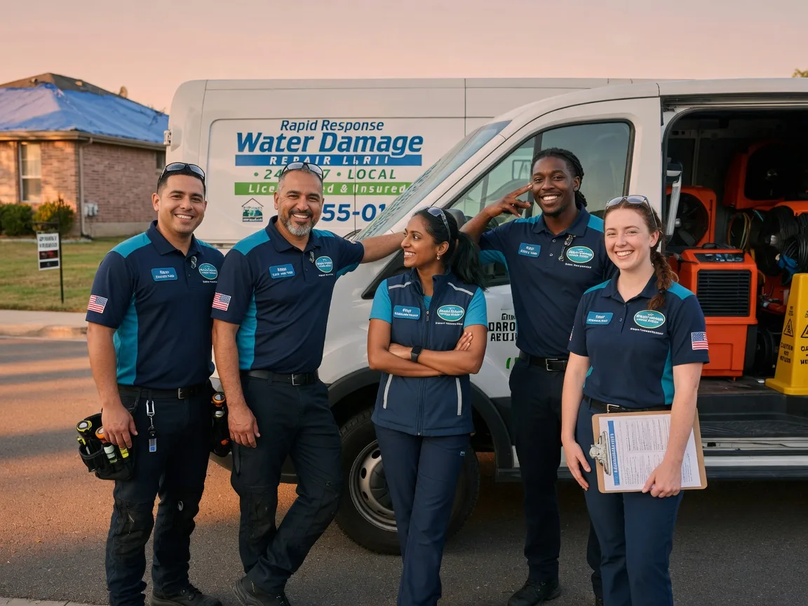 Water Damage Restoration company in Weaverville, NC